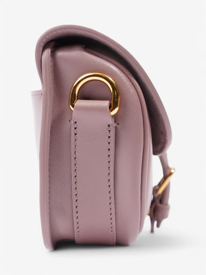 Christian Dior Bobby East-West Lilac Calfskin Leather