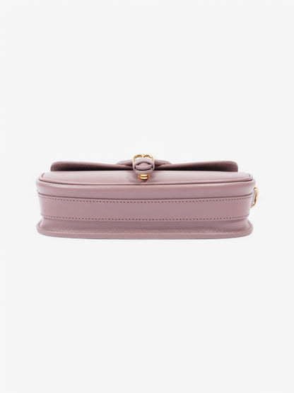 Christian Dior Bobby East-West Lilac Calfskin Leather