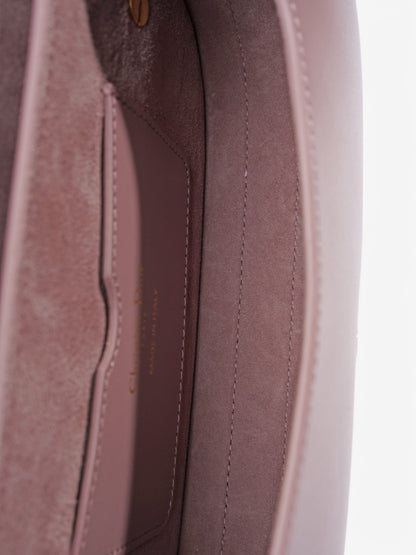 Christian Dior Bobby East-West Lilac Calfskin Leather