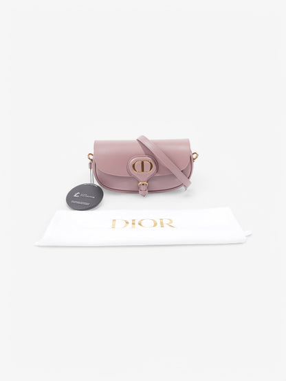 Christian Dior Bobby East-West Lilac Calfskin Leather