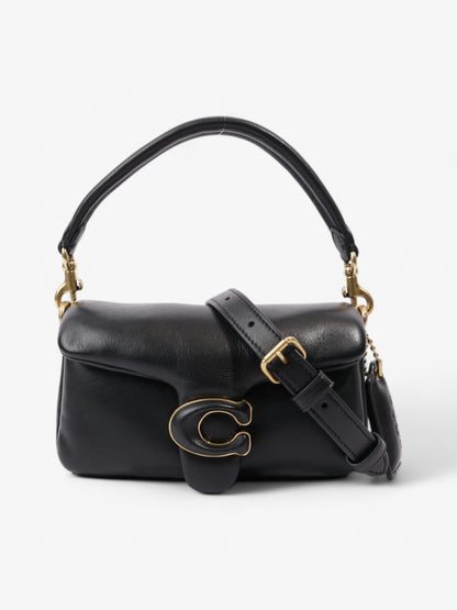 Coach Pillow Tabby Black Nappa Leather 18