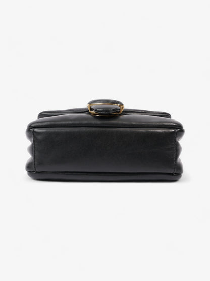Coach Pillow Tabby Black Nappa Leather 18