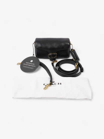 Coach Pillow Tabby Black Nappa Leather 18
