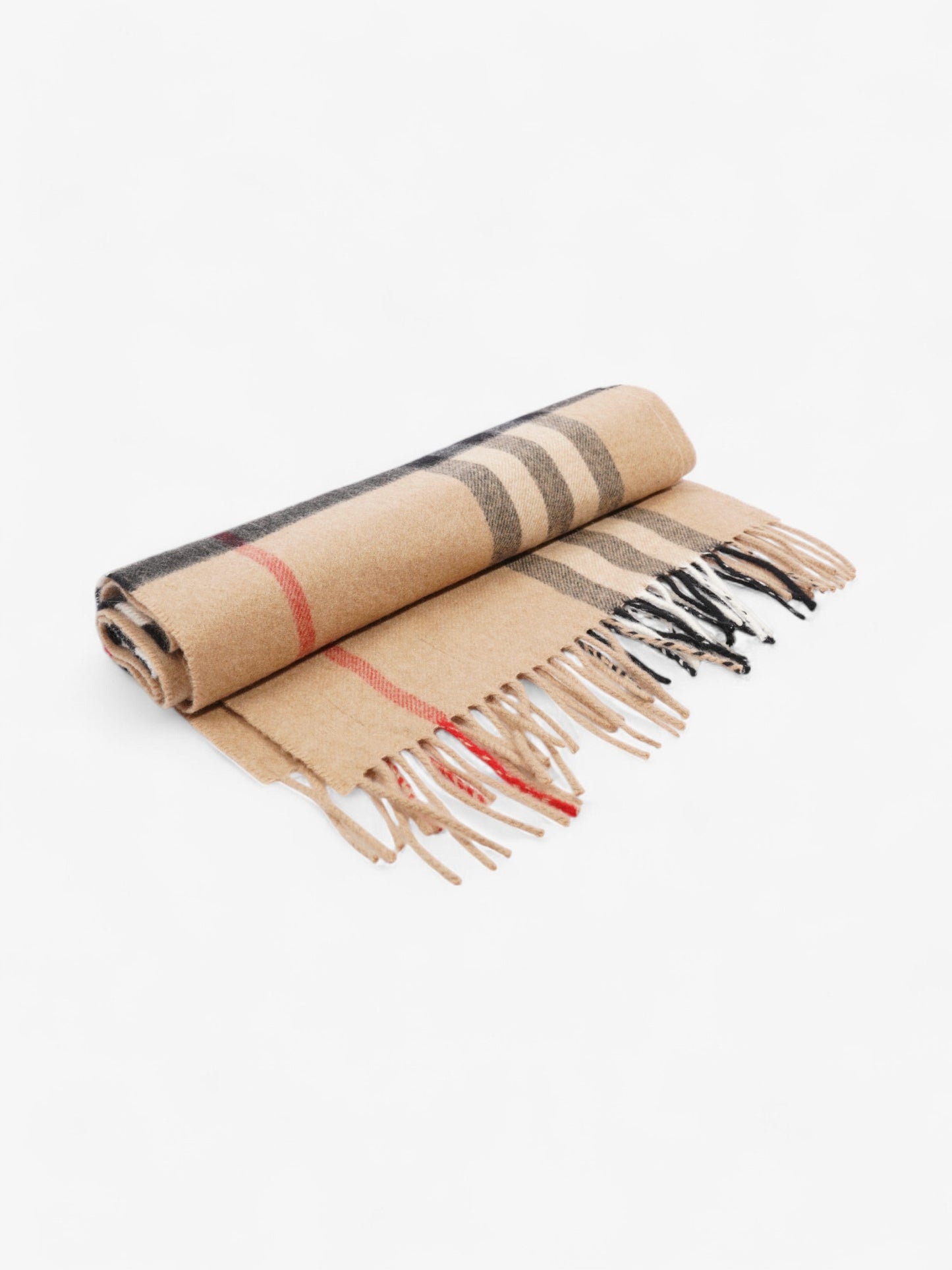 Burberry Scarf Check Cashmere