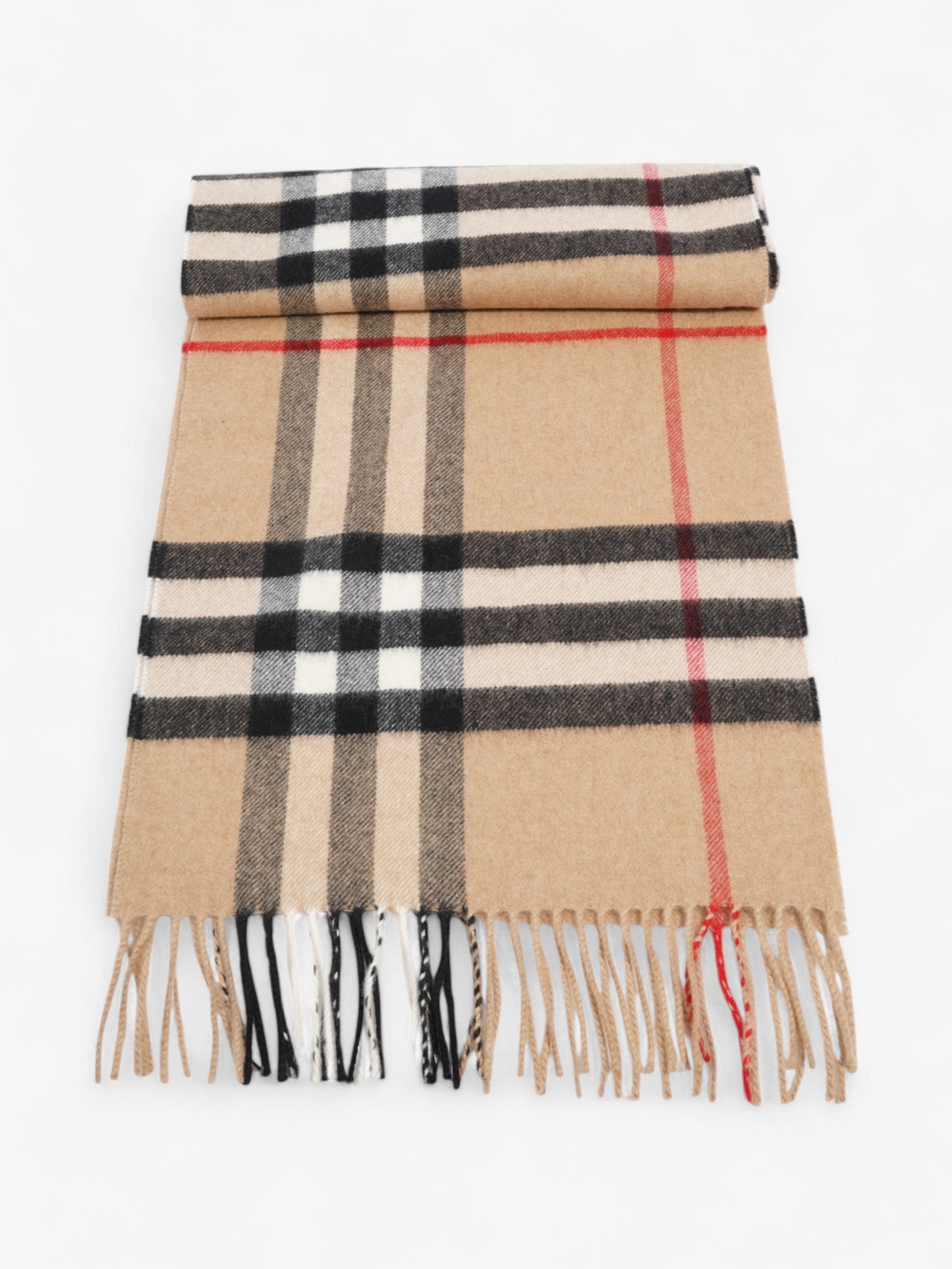 Burberry Scarf Check Cashmere
