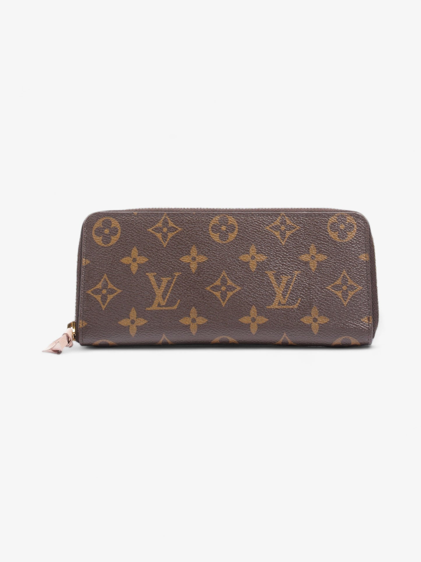 Louis Vuitton Clemence Monogram / Rose Ballerine Canvas