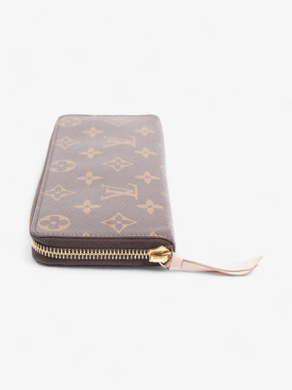 Louis Vuitton Clemence Monogram / Rose Ballerine Canvas