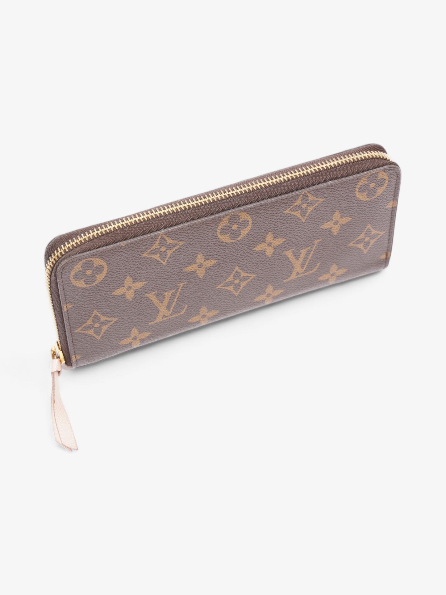 Louis Vuitton Clemence Monogram / Rose Ballerine Canvas