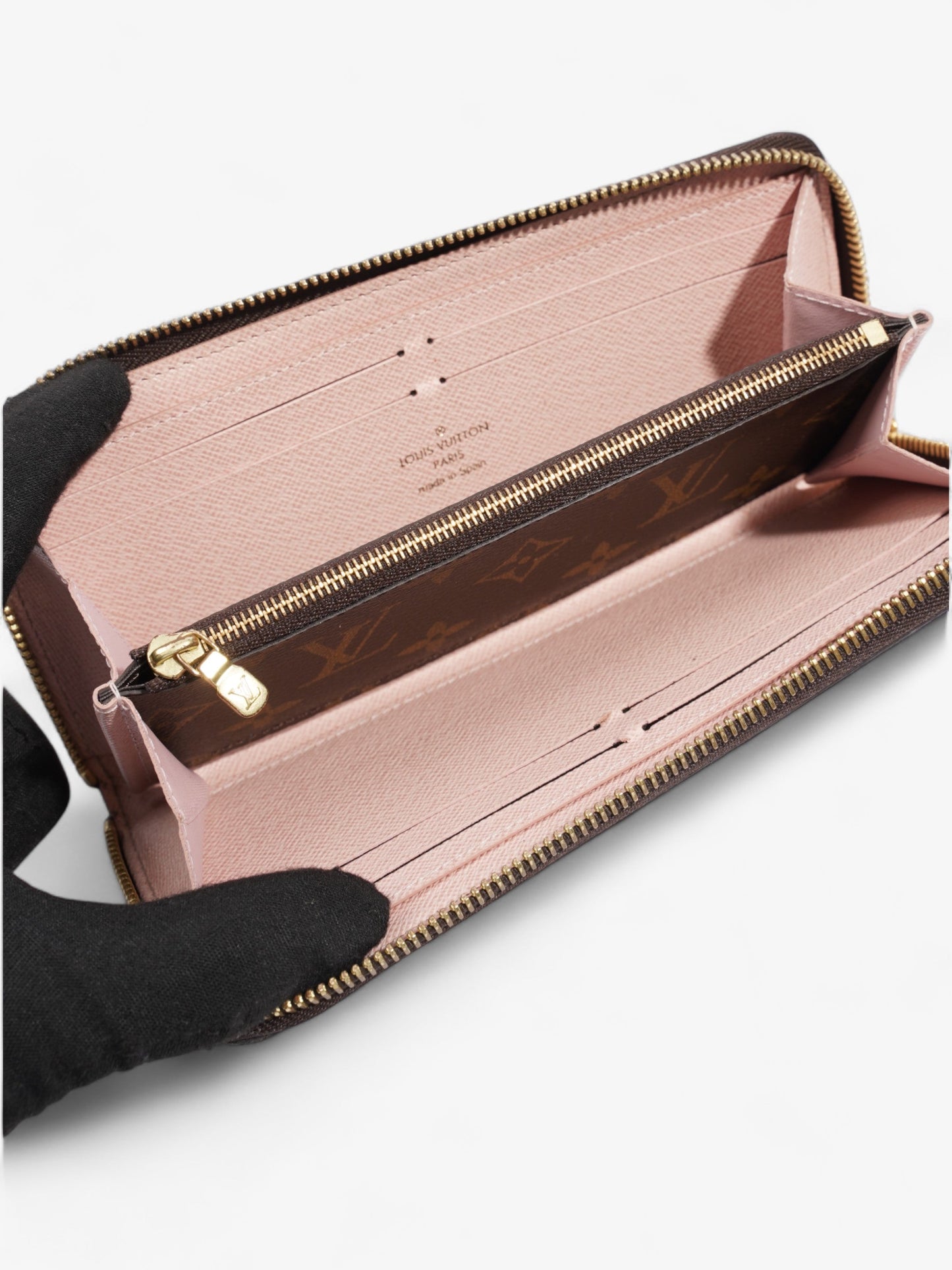Louis Vuitton Clemence Monogram / Rose Ballerine Canvas