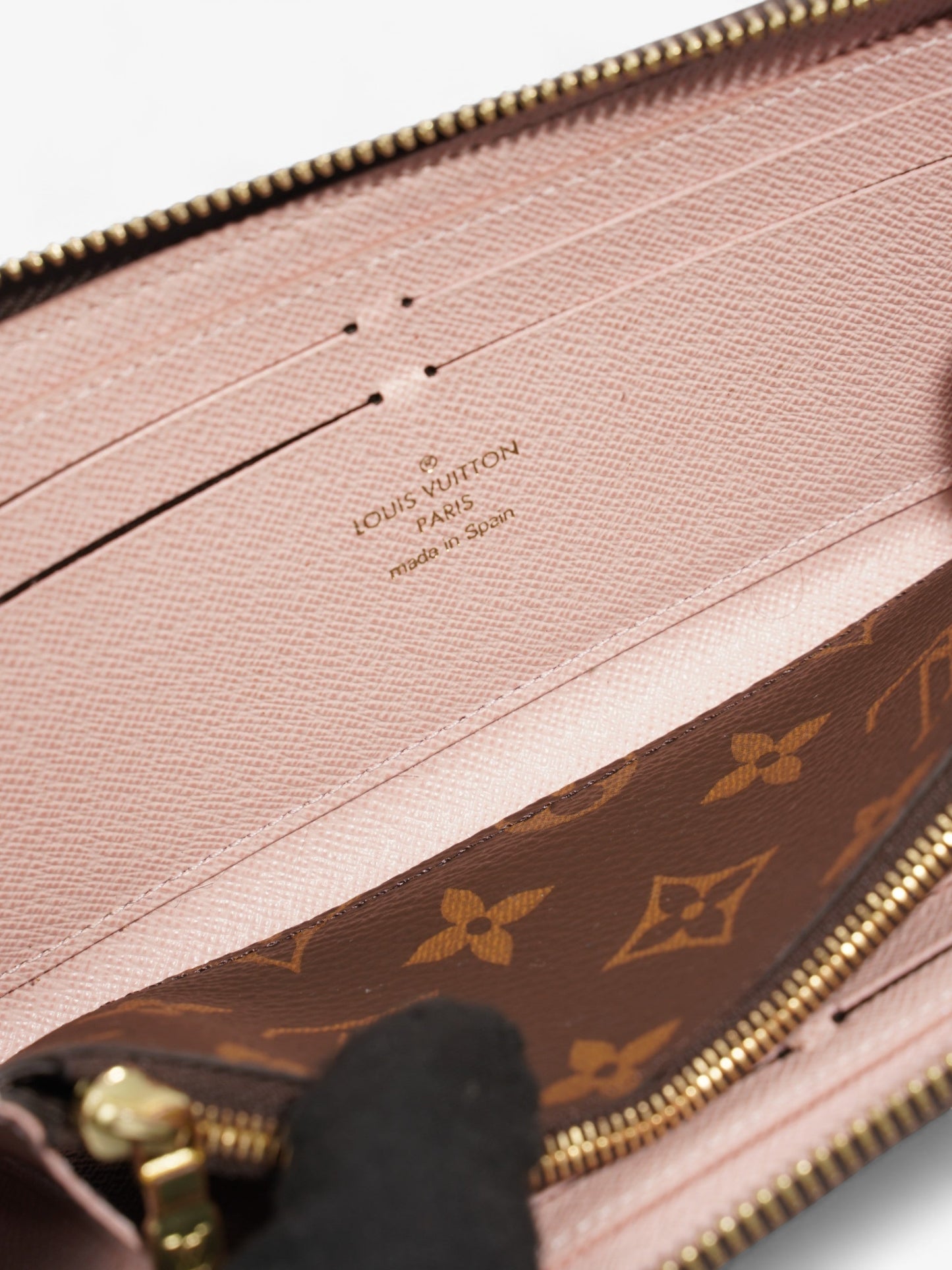 Louis Vuitton Clemence Monogram / Rose Ballerine Canvas