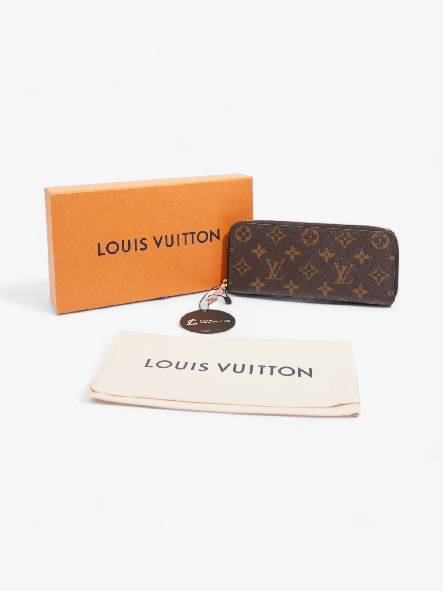 Louis Vuitton Clemence Monogram / Rose Ballerine Canvas