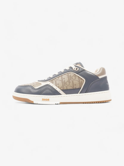 Christian Dior B27 Navy / Brown / White Leather EU 41 UK 7