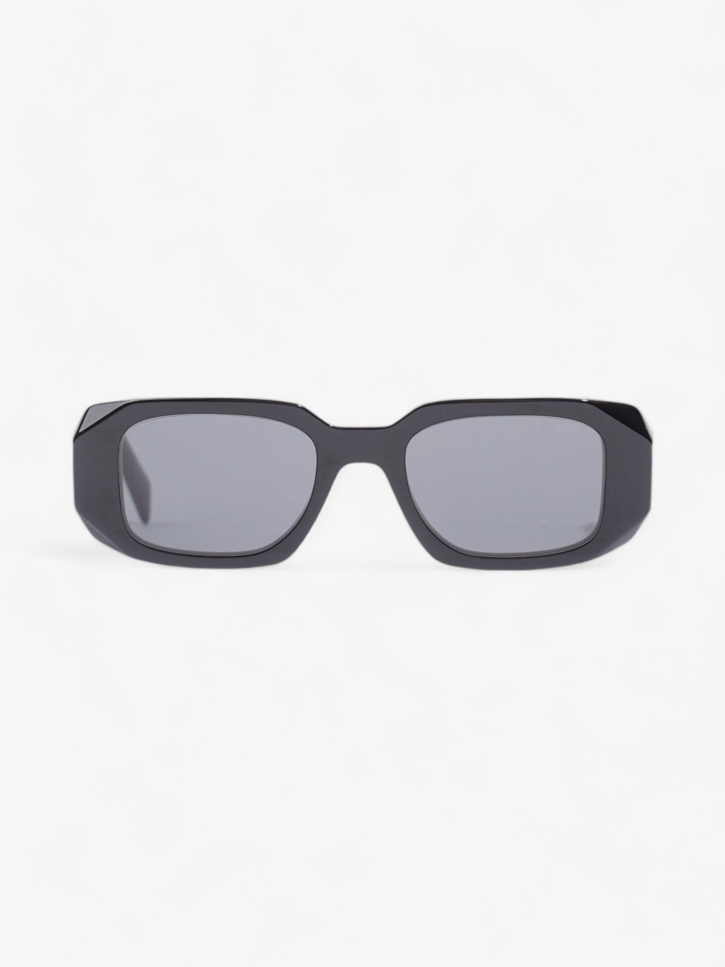 Prada Symbole Sunglasses  Black Acetate 145mm