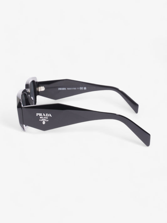 Prada Symbole Sunglasses  Black Acetate 145mm