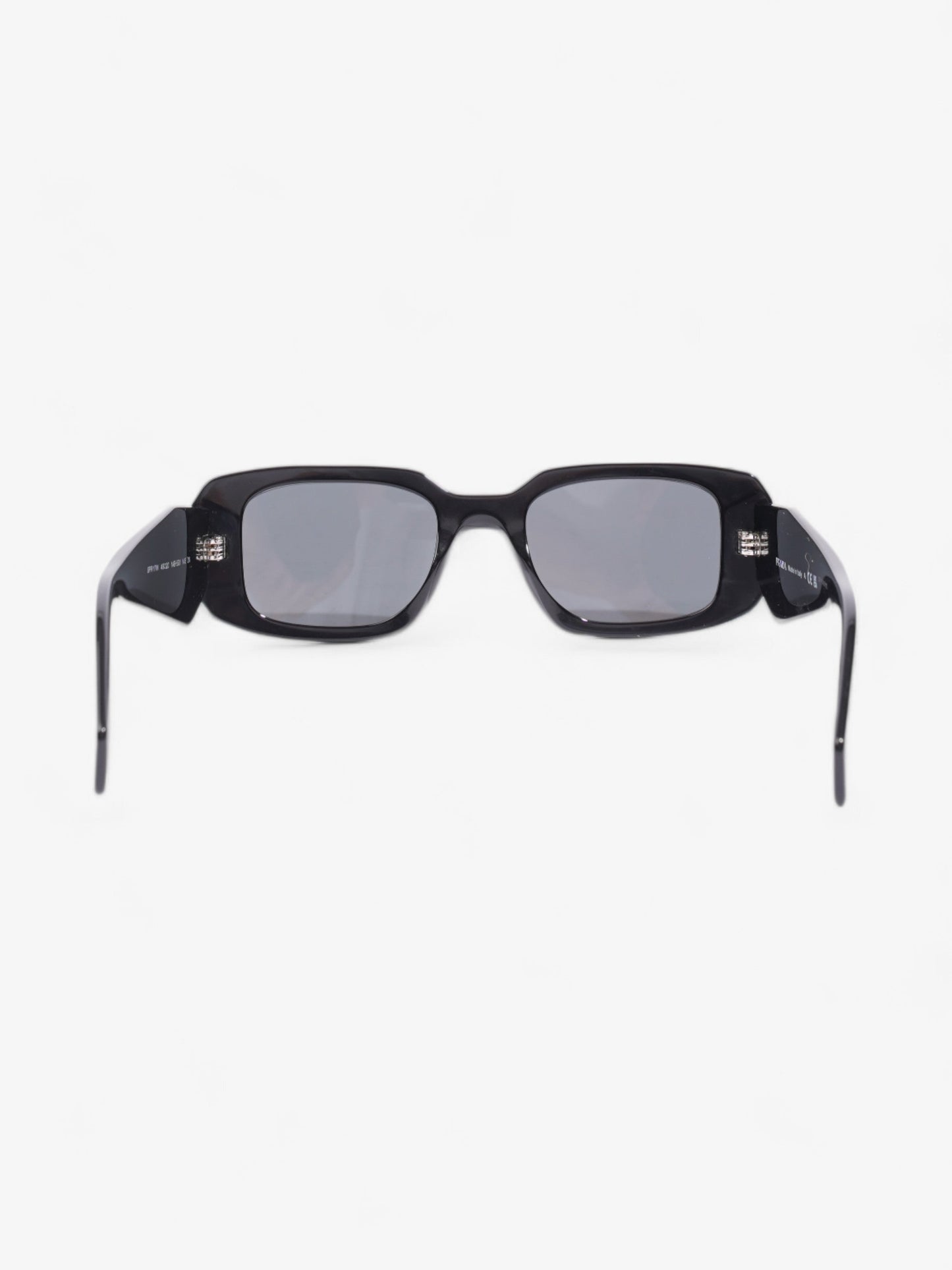 Prada Symbole Sunglasses  Black Acetate 145mm