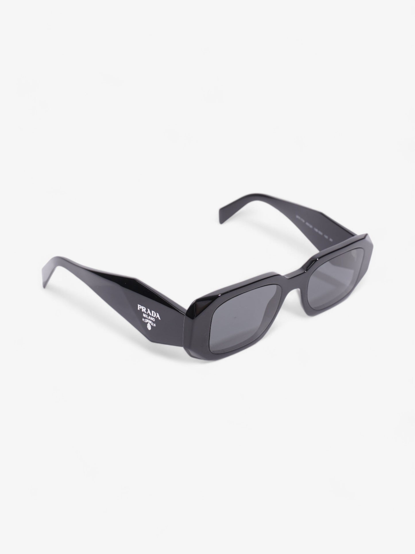 Prada Symbole Sunglasses  Black Acetate 145mm