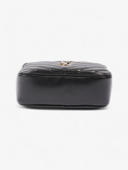 Saint Laurent Lou Belt Bag Black Calfskin Leather