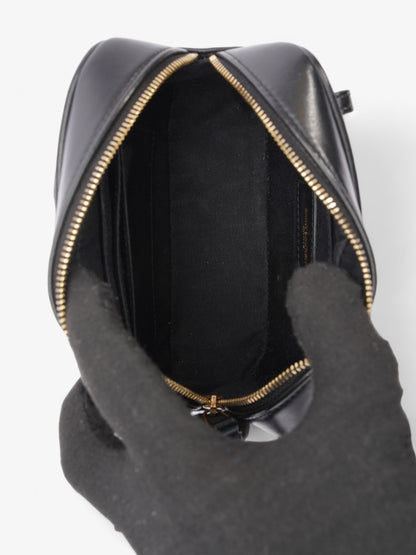 Saint Laurent Lou Belt Bag Black Calfskin Leather