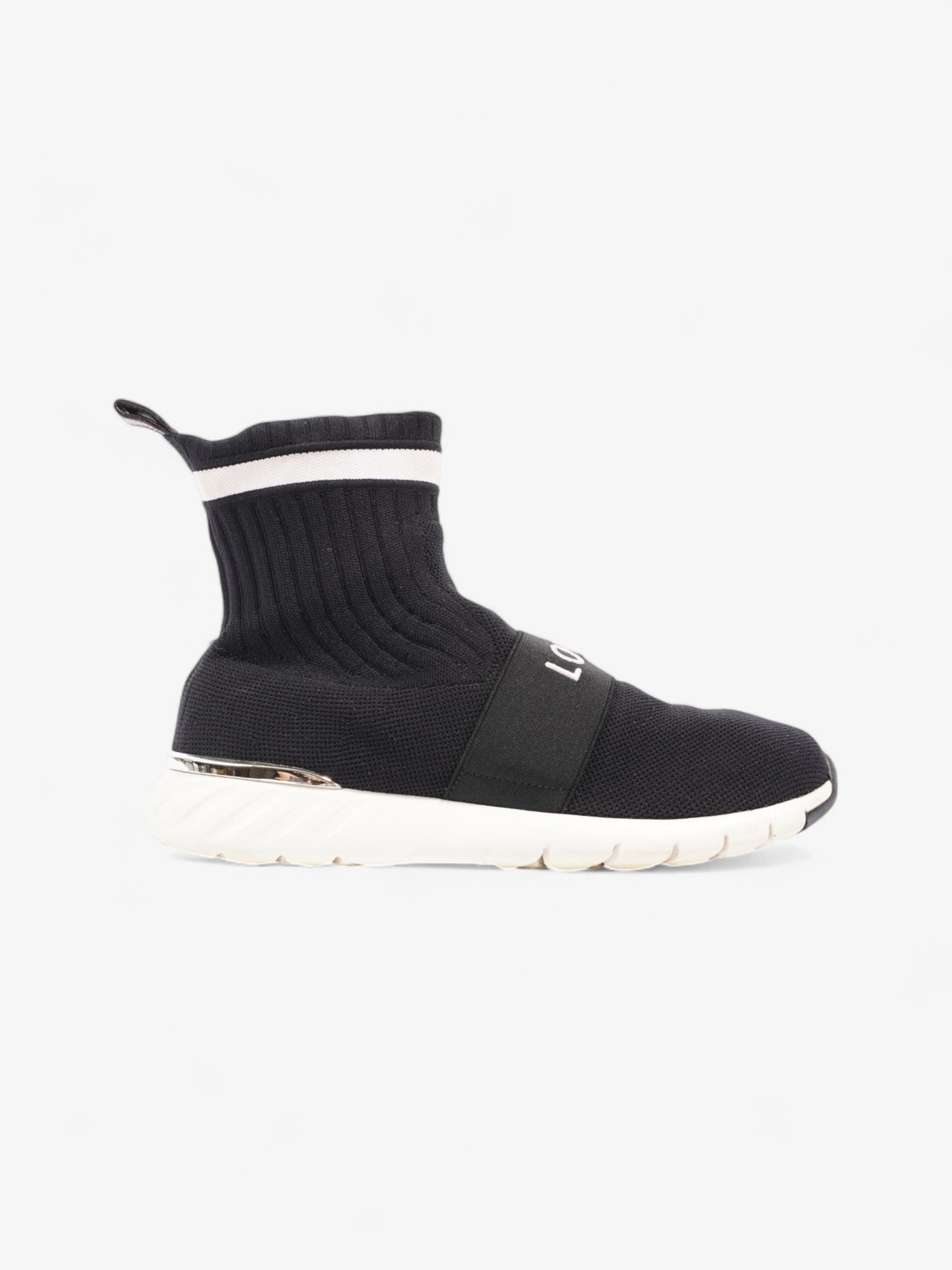 Louis Vuitton Aftergame Sneakers Black / White Fabric EU 37 UK 4