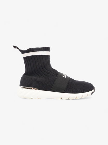 Louis Vuitton Aftergame Sneakers Black / White Fabric EU 37 UK 4