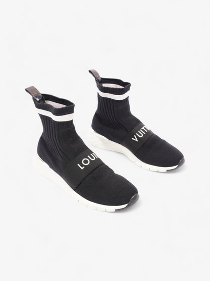 Louis Vuitton Aftergame Sneakers Black / White Fabric EU 37 UK 4