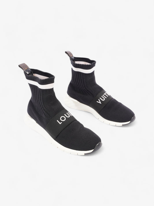 Louis Vuitton Aftergame Sneakers Black / White Fabric EU 37 UK 4