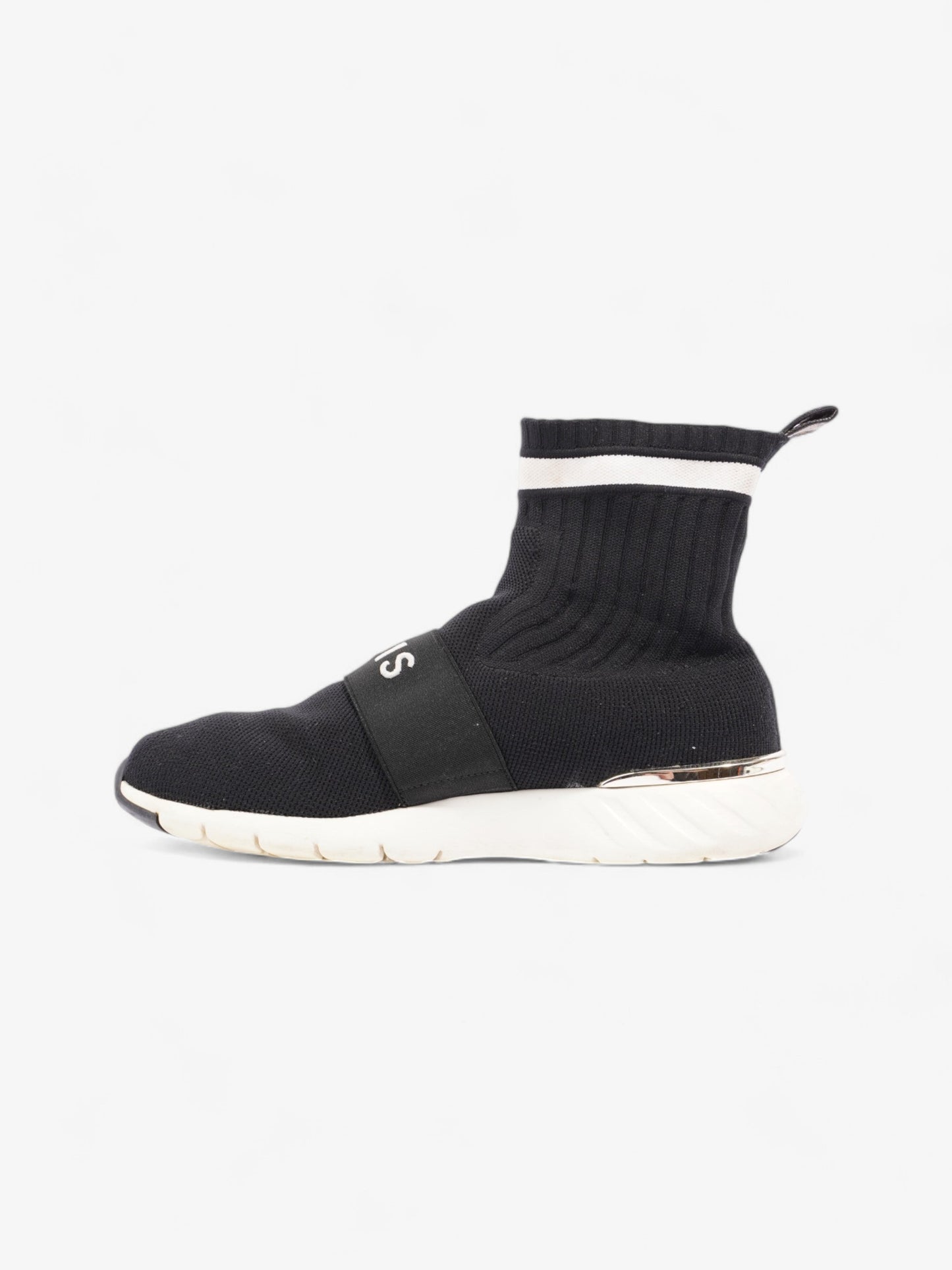 Louis Vuitton Aftergame Sneakers Black / White Fabric EU 37 UK 4