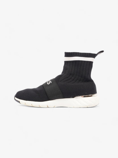 Louis Vuitton Aftergame Sneakers Black / White Fabric EU 37 UK 4