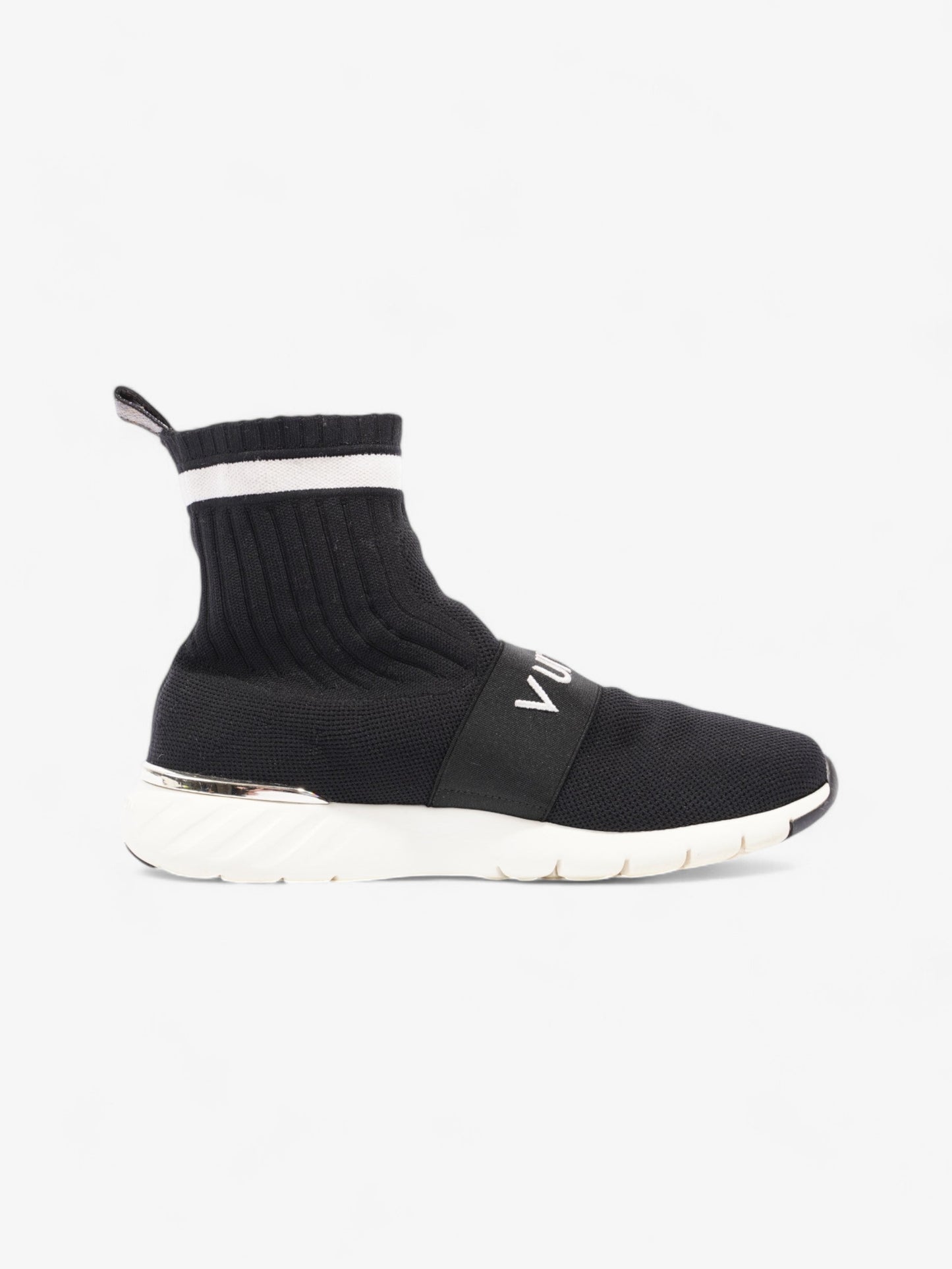 Louis Vuitton Aftergame Sneakers Black / White Fabric EU 37 UK 4
