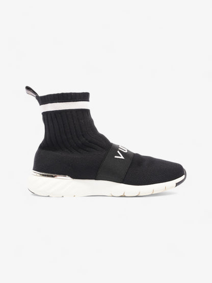 Louis Vuitton Aftergame Sneakers Black / White Fabric EU 37 UK 4