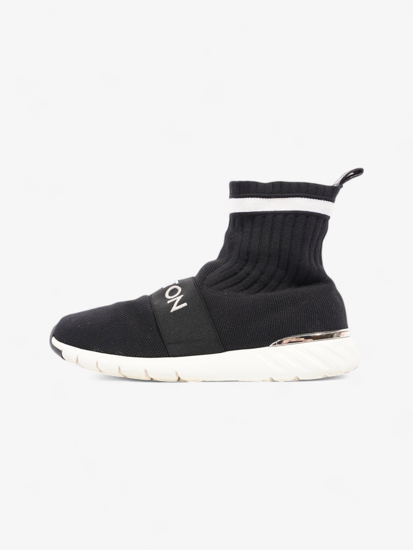 Louis Vuitton Aftergame Sneakers Black / White Fabric EU 37 UK 4