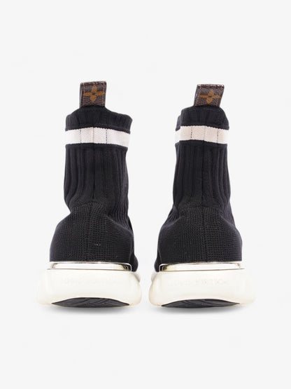 Louis Vuitton Aftergame Sneakers Black / White Fabric EU 37 UK 4