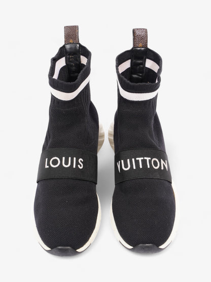 Louis Vuitton Aftergame Sneakers Black / White Fabric EU 37 UK 4