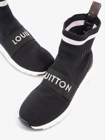 Louis Vuitton Aftergame Sneakers Black / White Fabric EU 37 UK 4