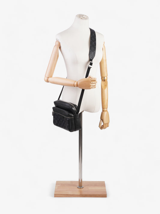 Louis Vuitton Outdoor Messenger Monogram Eclipse Coated Canvas