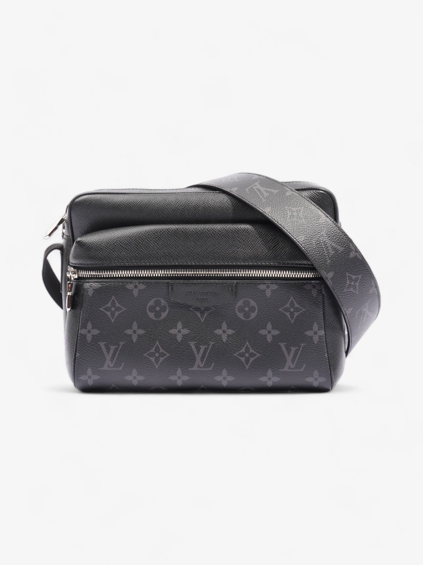 Louis Vuitton Outdoor Messenger Monogram Eclipse Coated Canvas