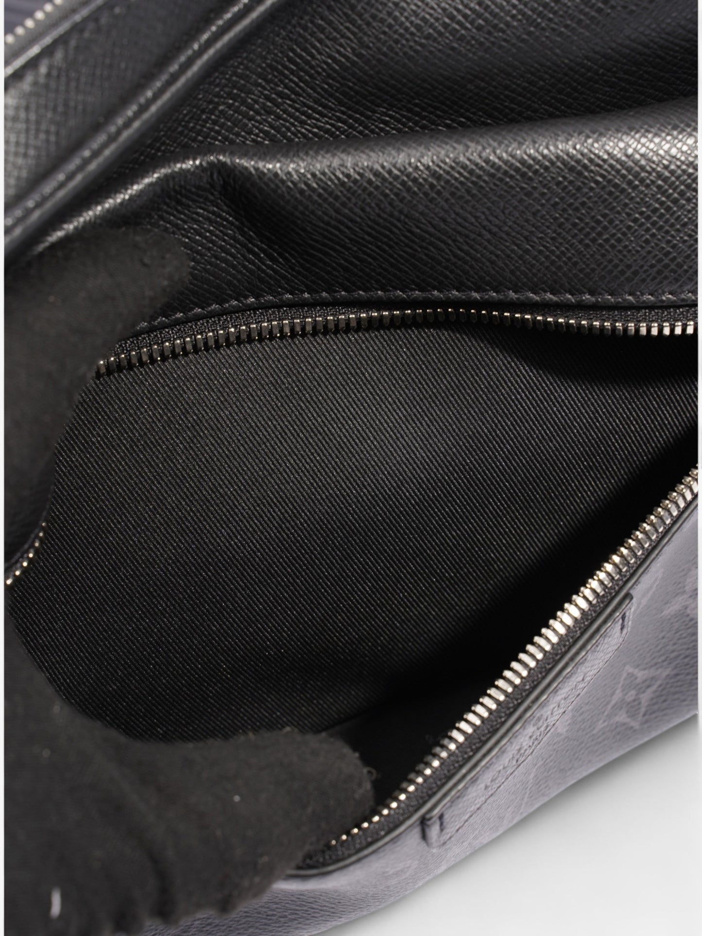 Louis Vuitton Outdoor Messenger Monogram Eclipse Coated Canvas