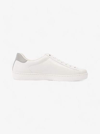Gucci Ace Sneakers White / Grey Leather EU 41 UK 7