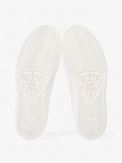 Gucci Ace Sneakers White / Grey Leather EU 41 UK 7