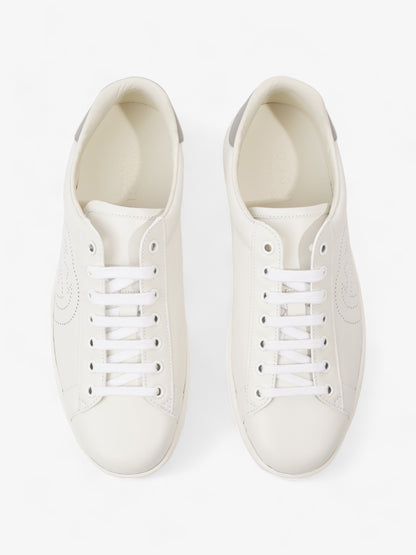 Gucci Ace Sneakers White / Grey Leather EU 41 UK 7
