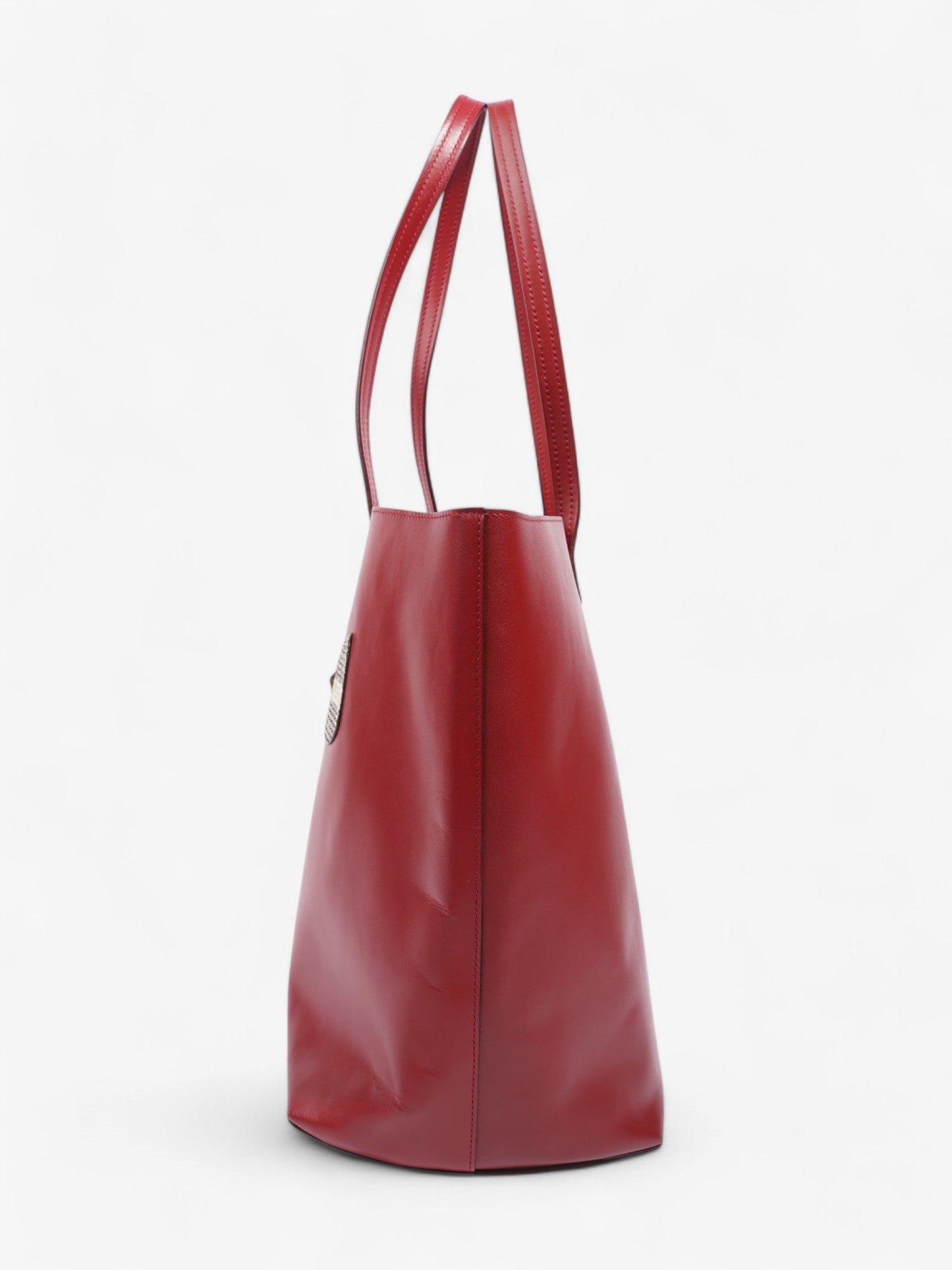 Fendi Monster Eye Tote Red / Snake Leather