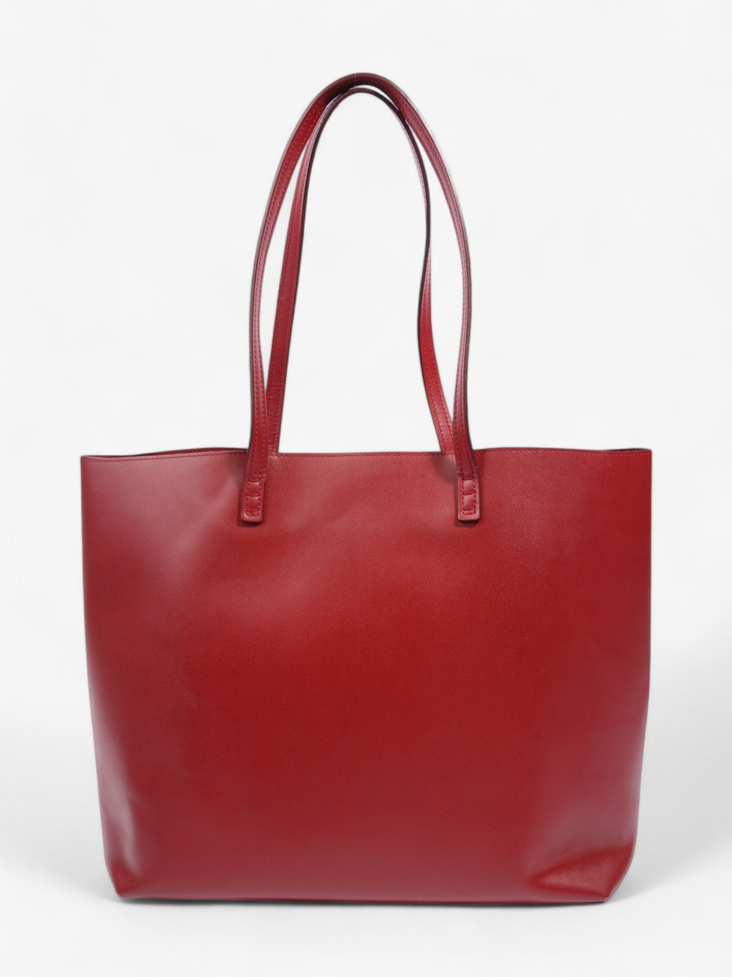 Fendi Monster Eye Tote Red / Snake Leather