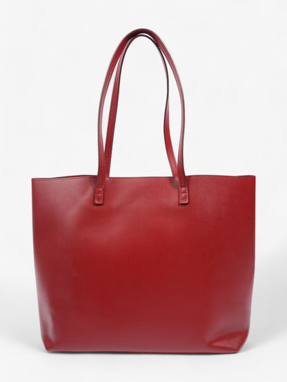 Fendi Monster Eye Tote Red / Snake Leather