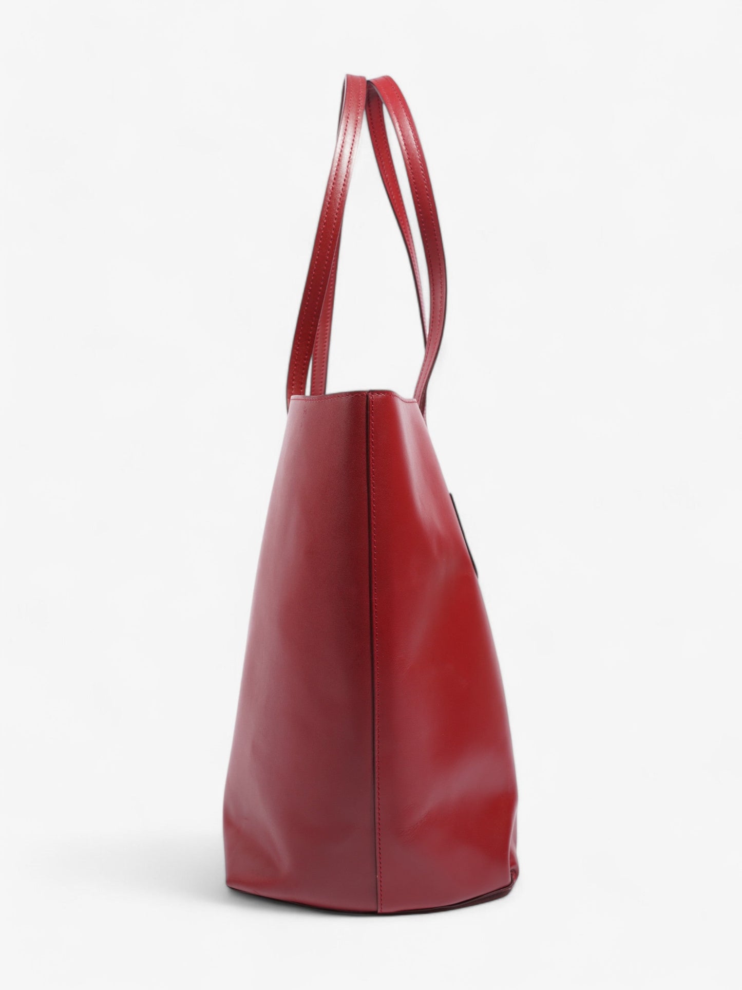 Fendi Monster Eye Tote Red / Snake Leather