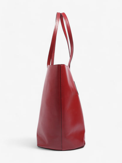 Fendi Monster Eye Tote Red / Snake Leather