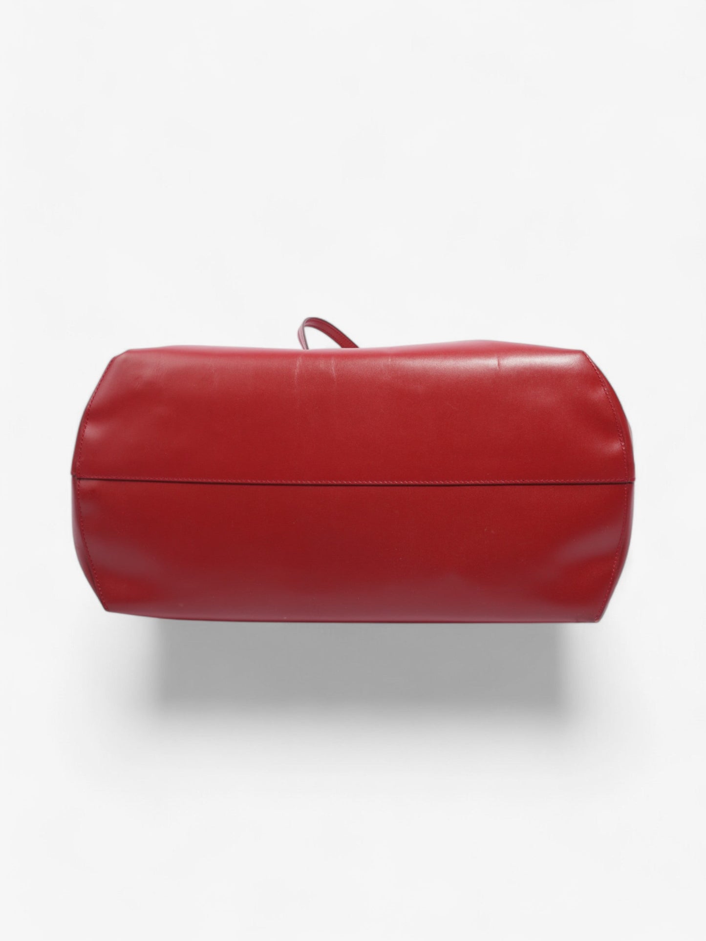 Fendi Monster Eye Tote Red / Snake Leather