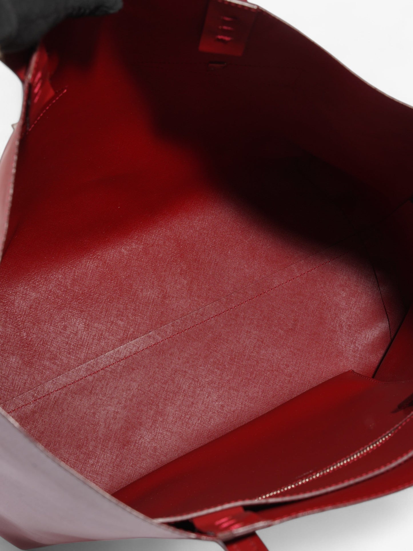 Fendi Monster Eye Tote Red / Snake Leather