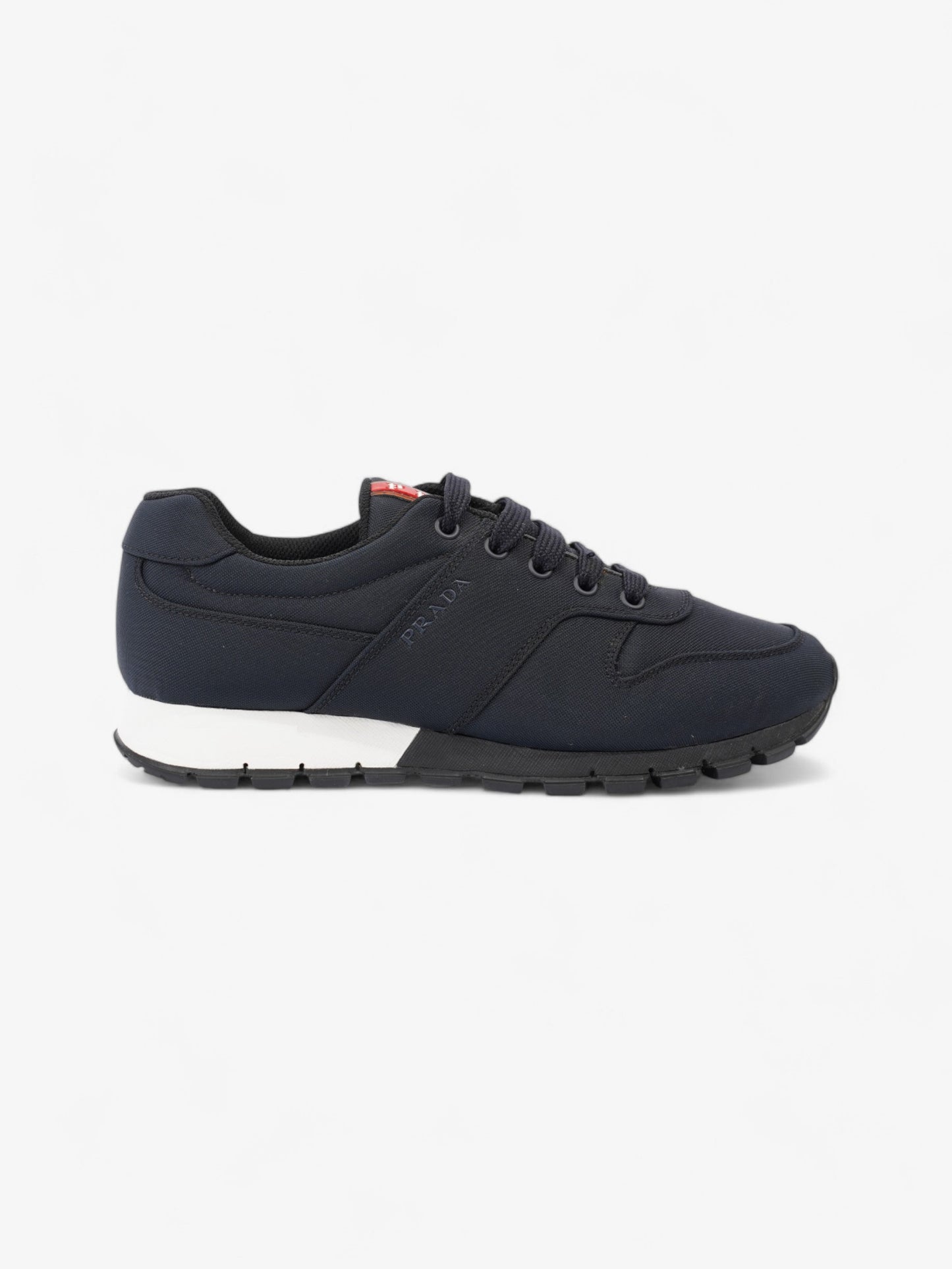Prada Prada Tech Runners Navy / Red Mesh EU 39.5 UK 5.5
