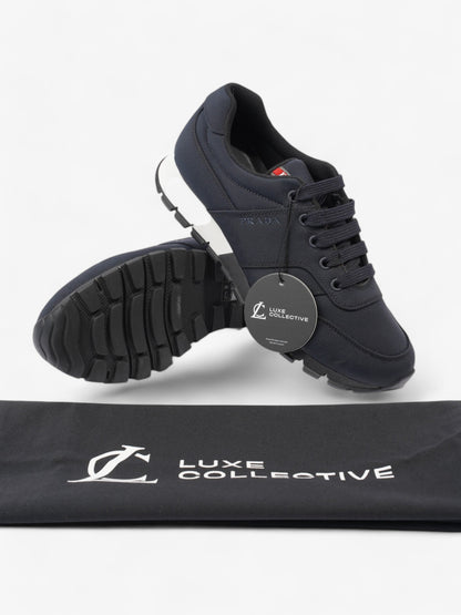 Prada Prada Tech Runners Navy / Red Mesh EU 39.5 UK 5.5