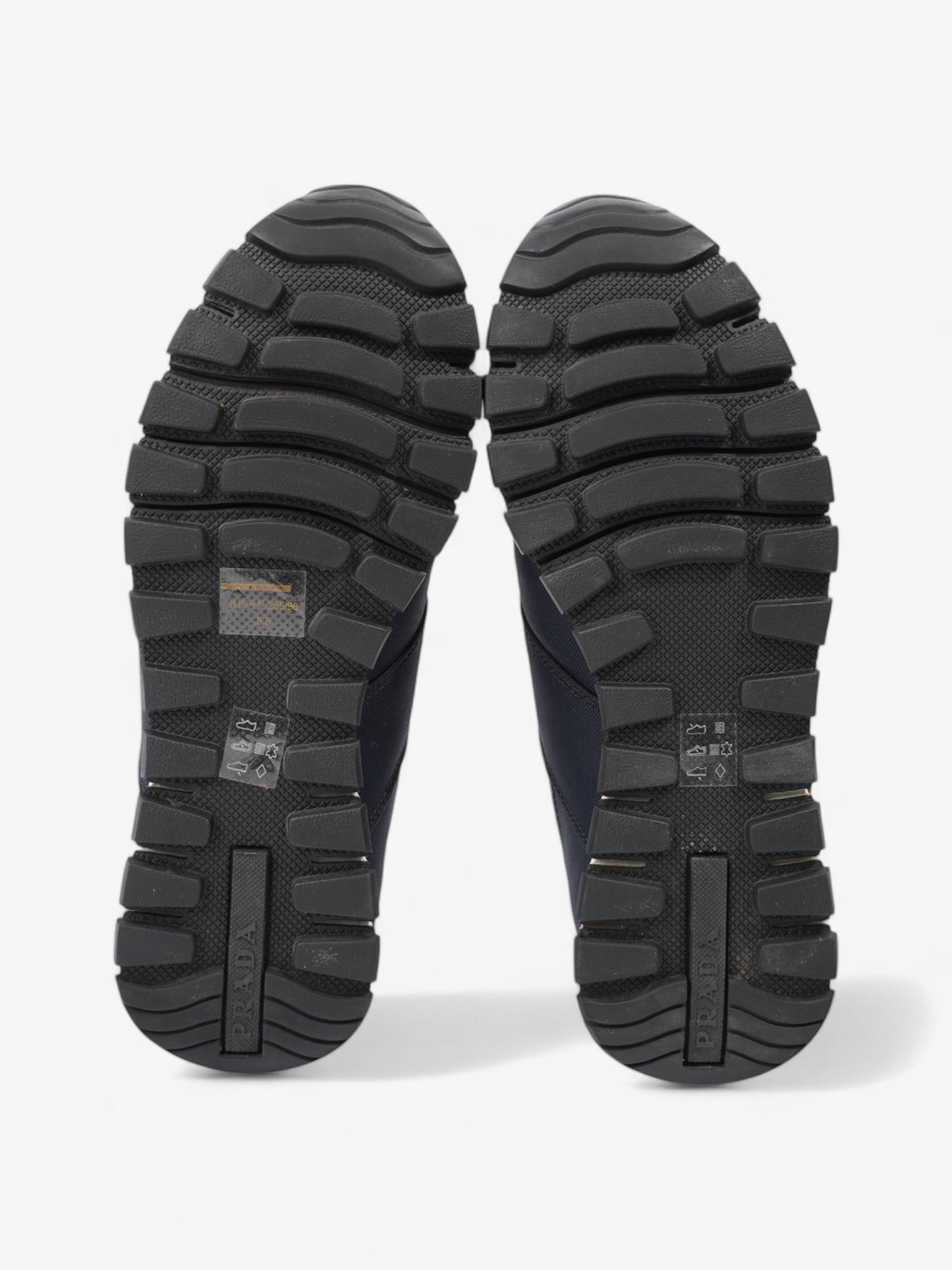 Prada Prada Tech Runners Navy / Red Mesh EU 39.5 UK 5.5